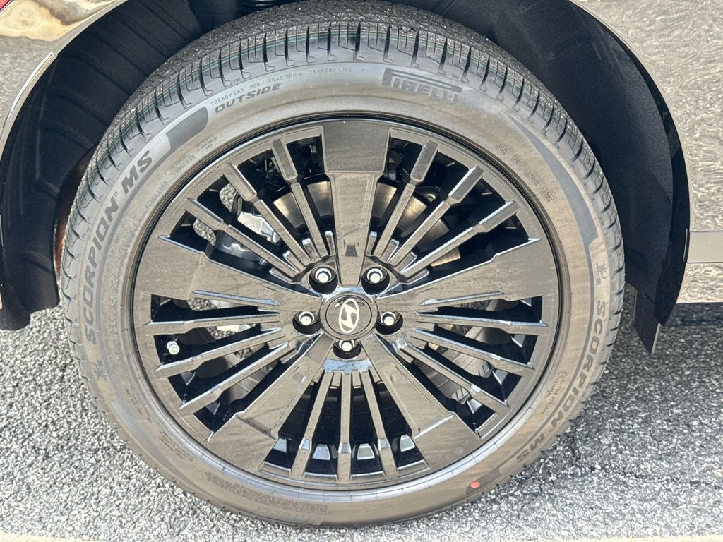 2026 Hyundai Santa Fe Hybrid Calligraphy