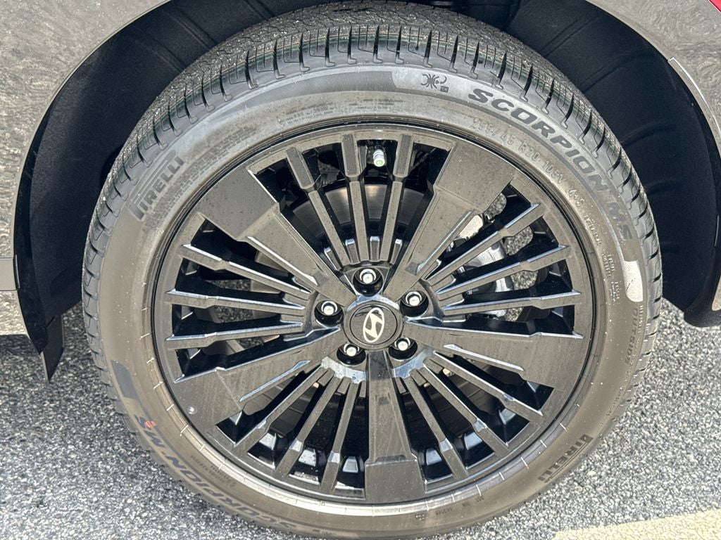 2026 Hyundai Santa Fe Hybrid Calligraphy