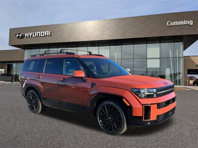 2025 Hyundai Santa Fe Calligraphy