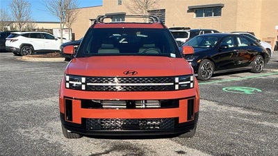 2025 Hyundai Santa Fe Calligraphy