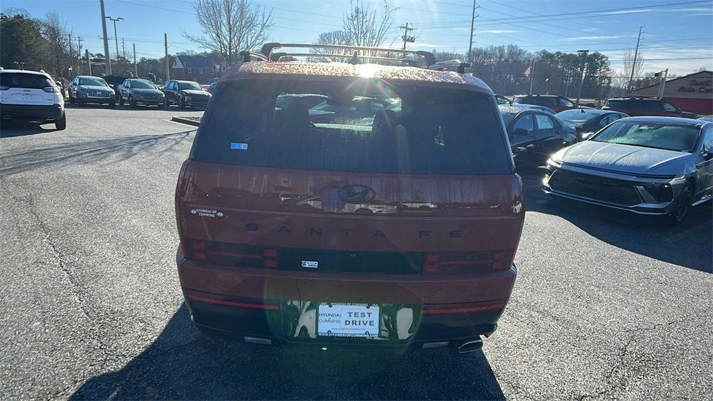 2025 Hyundai Santa Fe Calligraphy