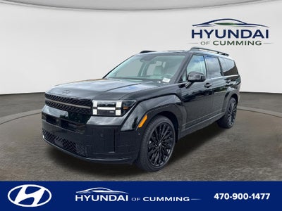 2027 Hyundai Santa Fe Calligraphy