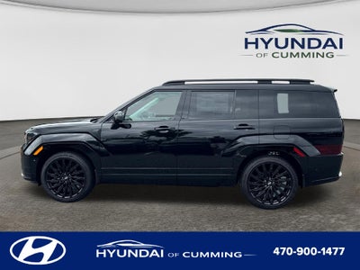 2027 Hyundai Santa Fe Calligraphy