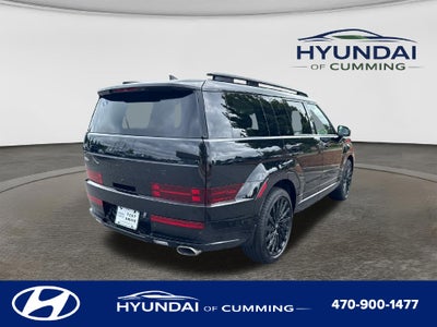 2027 Hyundai Santa Fe Calligraphy