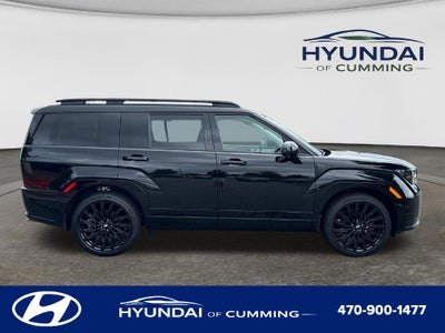 2027 Hyundai Santa Fe Calligraphy