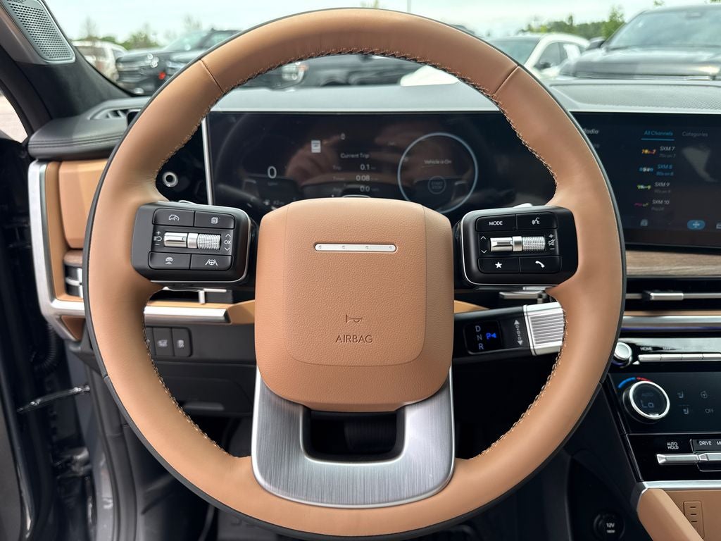 2026 Hyundai Santa Fe Calligraphy