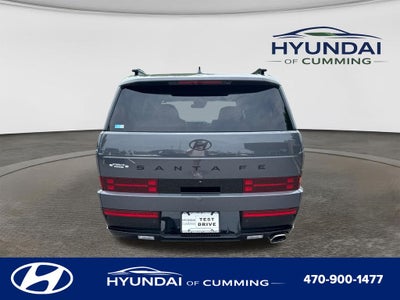 2026 Hyundai Santa Fe Calligraphy