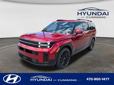 2026 Hyundai Santa Fe Calligraphy