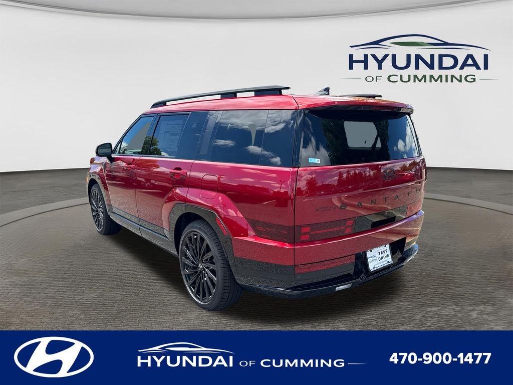 2026 Hyundai Santa Fe Calligraphy