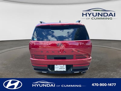 2026 Hyundai Santa Fe Calligraphy