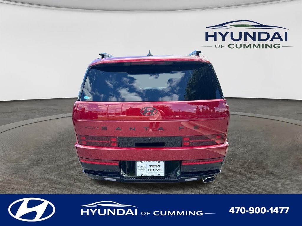 2026 Hyundai Santa Fe Calligraphy
