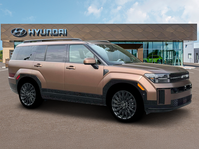 2026 Hyundai Santa Fe Calligraphy