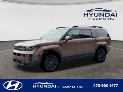 2026 Hyundai Santa Fe Calligraphy