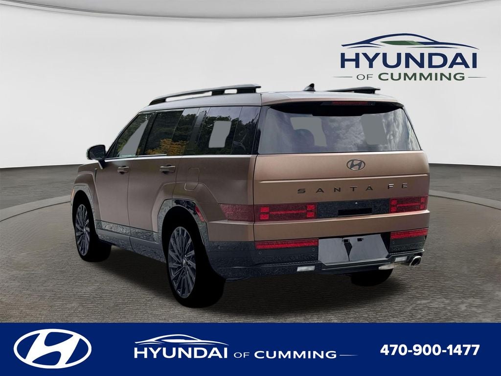 2026 Hyundai Santa Fe Calligraphy