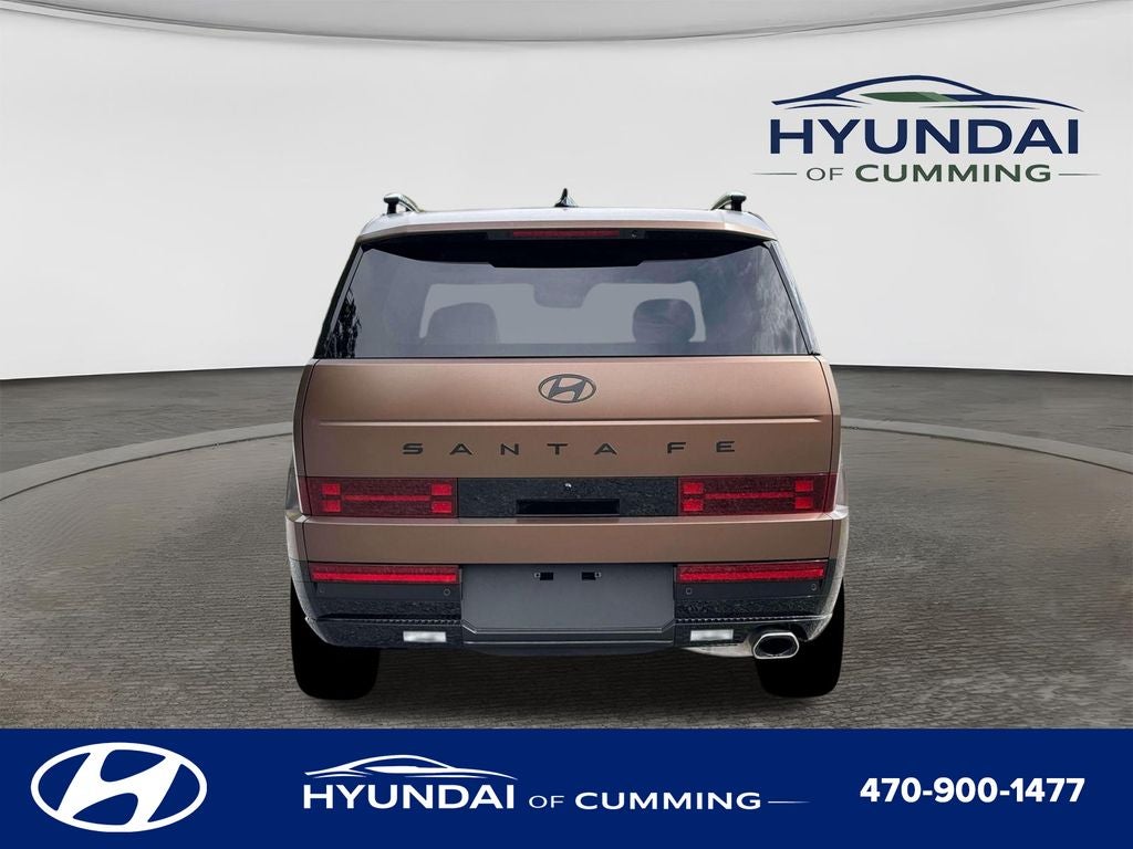 2026 Hyundai Santa Fe Calligraphy