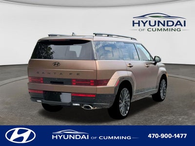 2026 Hyundai Santa Fe Calligraphy