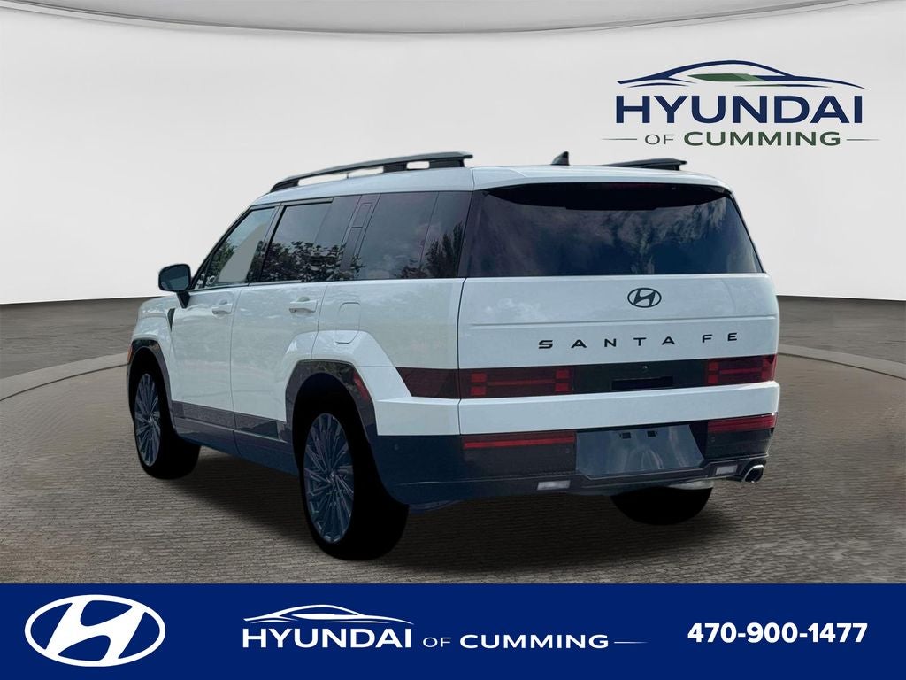 2026 Hyundai Santa Fe Calligraphy
