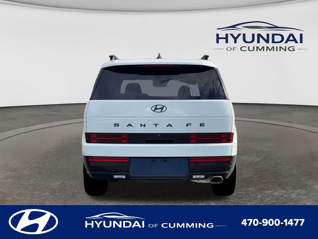 2026 Hyundai Santa Fe Calligraphy