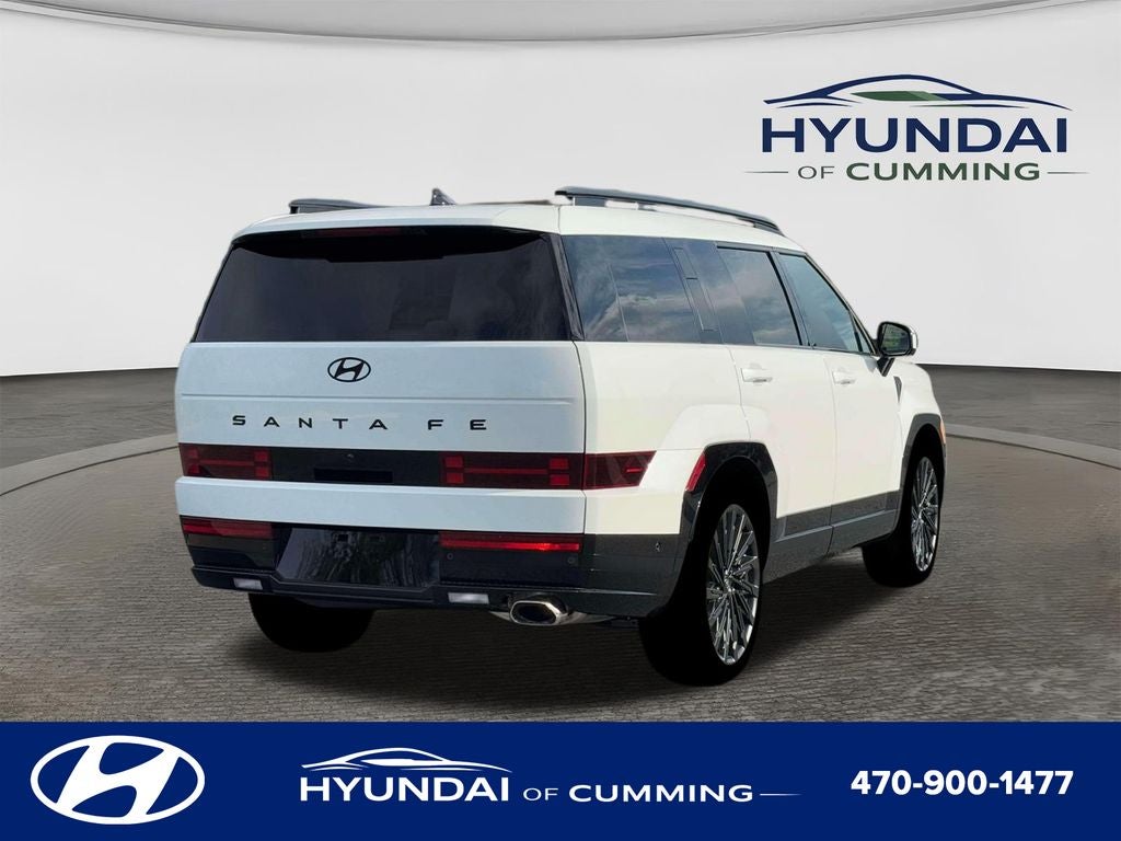 2026 Hyundai Santa Fe Calligraphy