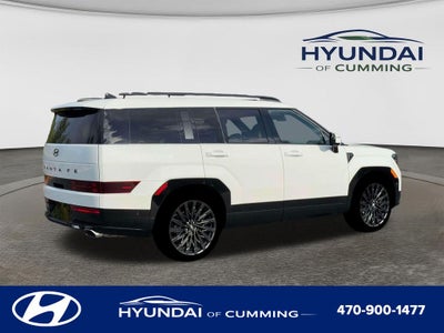 2026 Hyundai Santa Fe Calligraphy