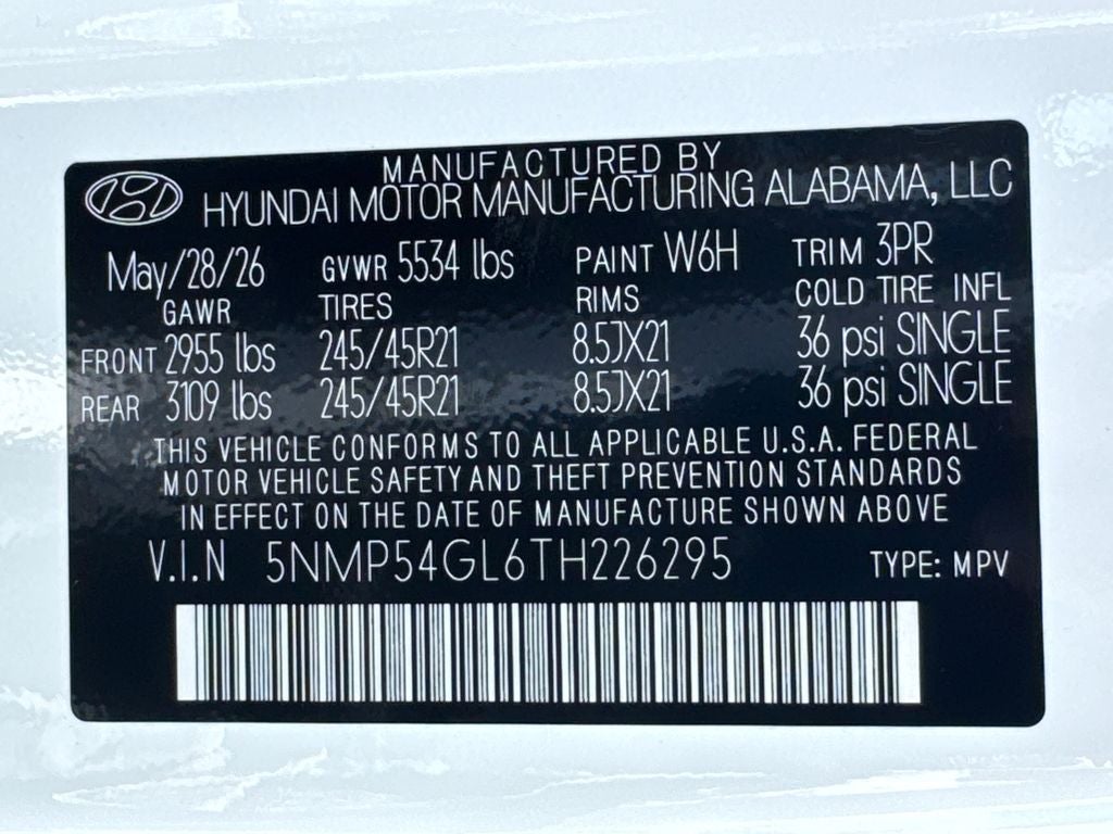 2026 Hyundai Santa Fe Calligraphy
