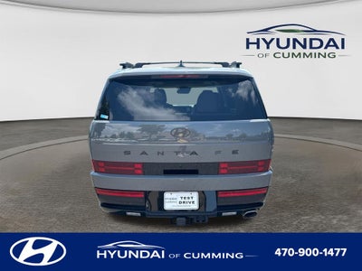 2024 Hyundai Santa Fe Calligraphy