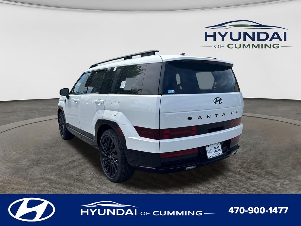 2026 Hyundai Santa Fe Calligraphy