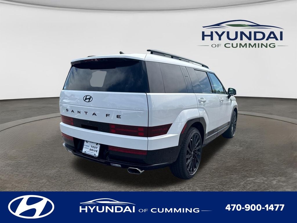 2026 Hyundai Santa Fe Calligraphy