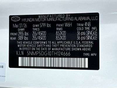 2026 Hyundai Santa Fe Hybrid Calligraphy