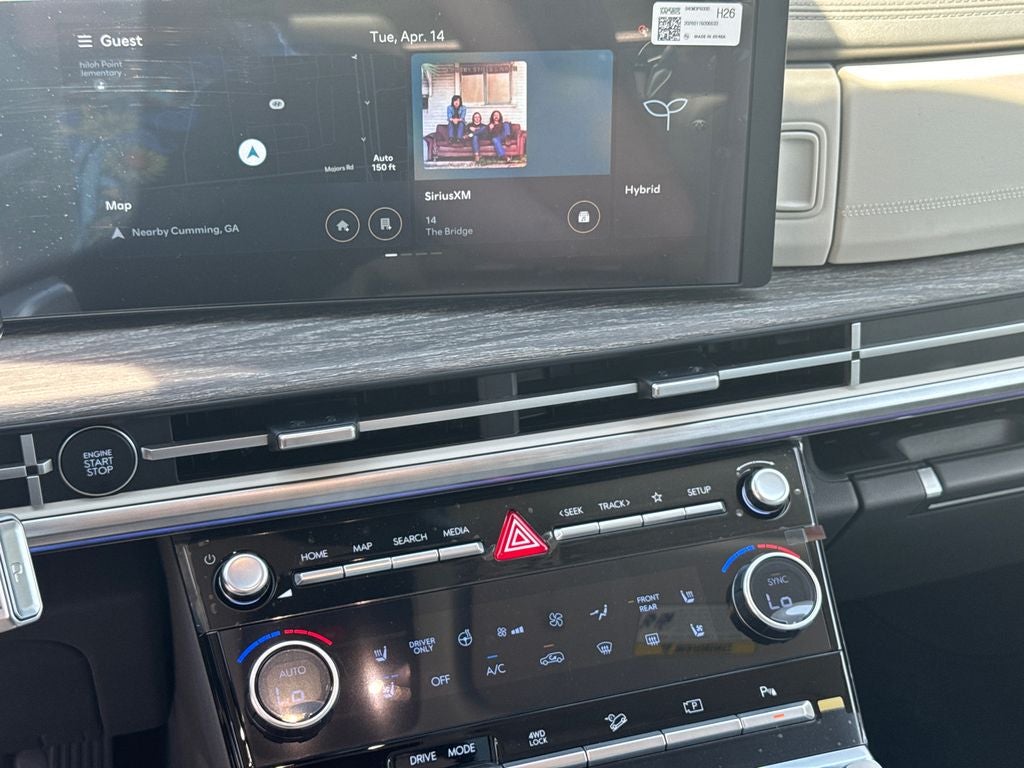 2026 Hyundai Santa Fe Hybrid Calligraphy