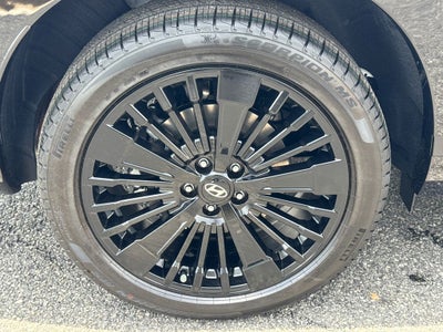 2026 Hyundai Santa Fe Hybrid Calligraphy