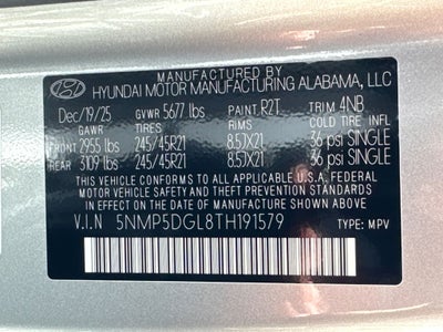 2026 Hyundai Santa Fe Calligraphy