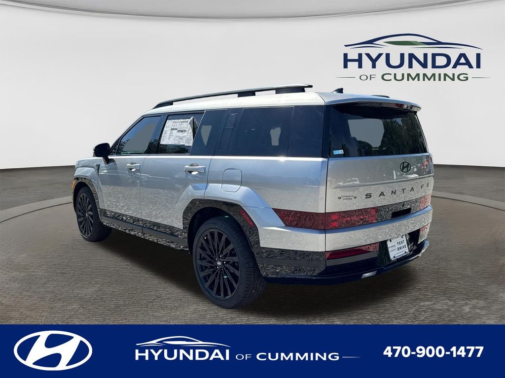 2026 Hyundai Santa Fe Calligraphy