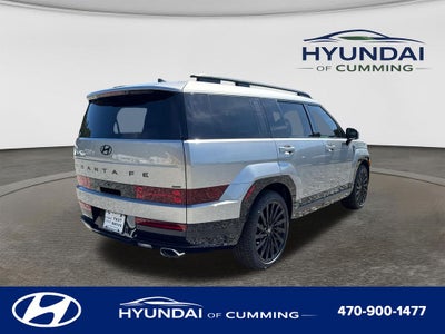 2026 Hyundai Santa Fe Calligraphy
