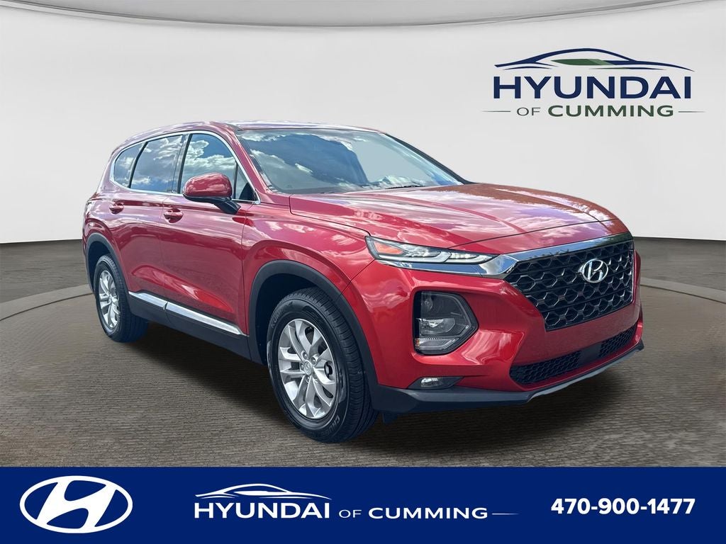 2019 Hyundai Santa Fe