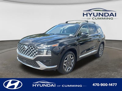 2021 Hyundai Santa Fe Limited