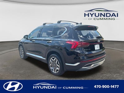 2021 Hyundai Santa Fe Limited