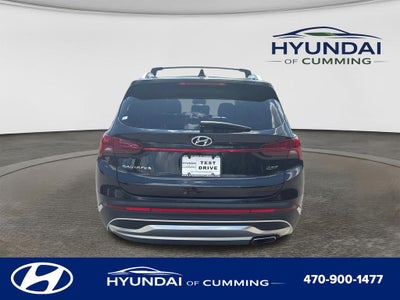 2021 Hyundai Santa Fe Limited