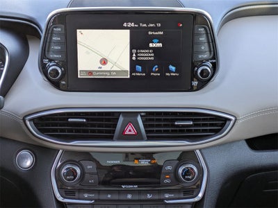 2020 Hyundai Santa Fe Limited