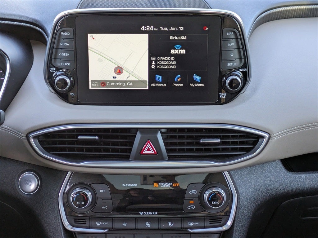 2020 Hyundai Santa Fe Limited