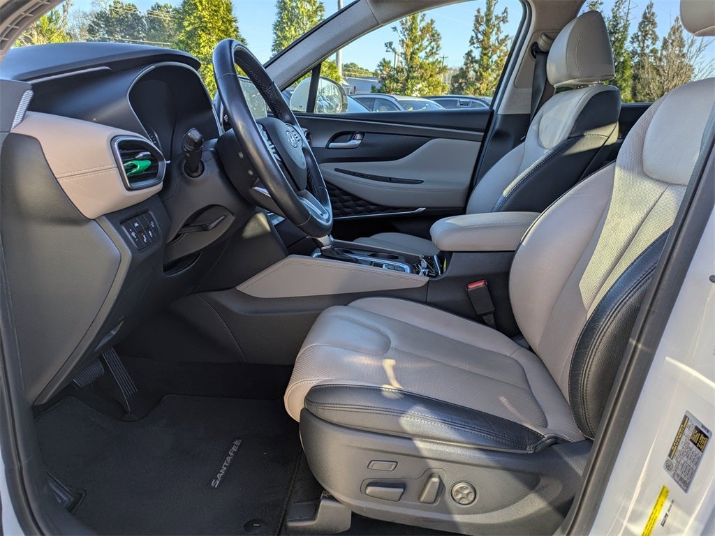 2020 Hyundai Santa Fe Limited