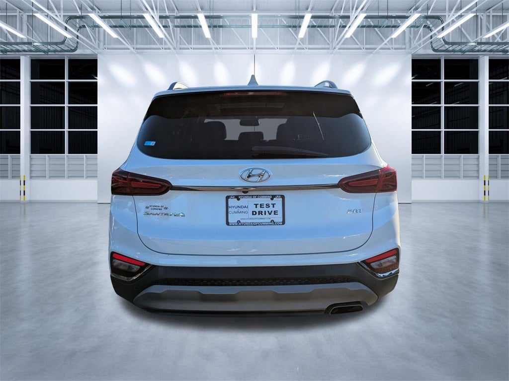 2020 Hyundai Santa Fe Limited