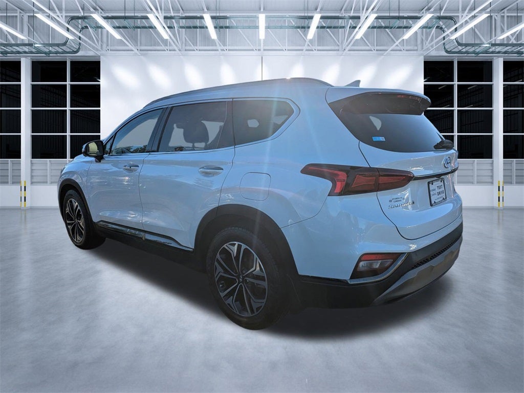 2020 Hyundai Santa Fe Limited