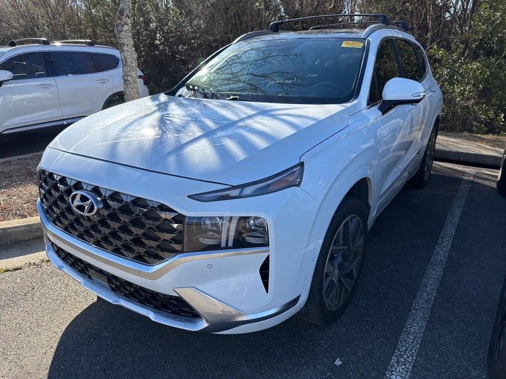 2021 Hyundai Santa Fe Calligraphy