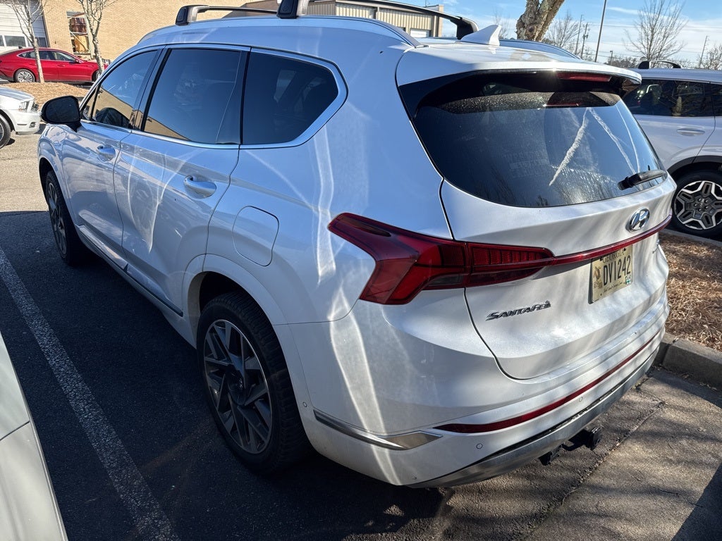 2021 Hyundai Santa Fe Calligraphy