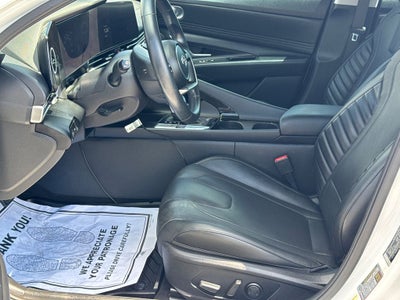 2022 Hyundai Elantra Limited