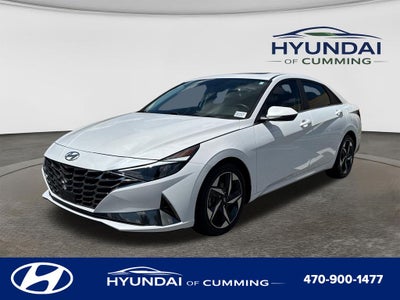 2022 Hyundai Elantra Limited