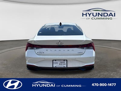 2022 Hyundai Elantra Limited