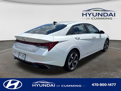 2022 Hyundai Elantra Limited
