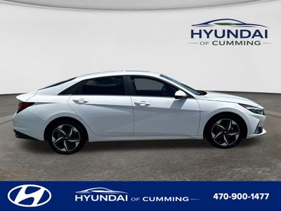 2022 Hyundai Elantra Limited